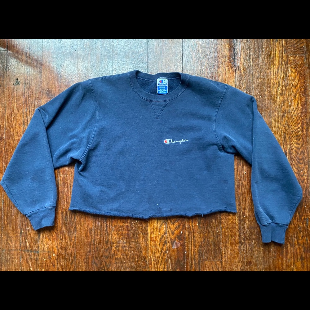 Champion Cropped Sweatshirt